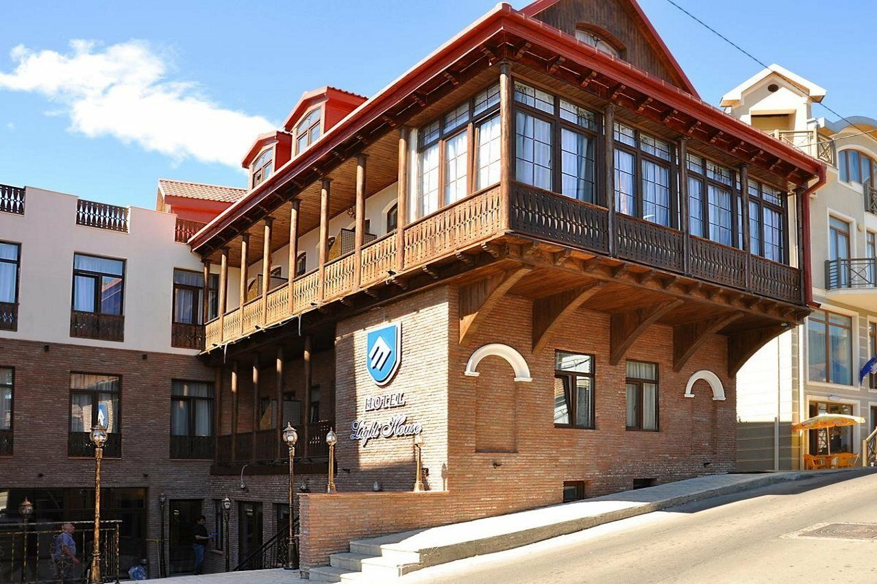 Light House Old City Tbilisi ภายนอก รูปภาพ